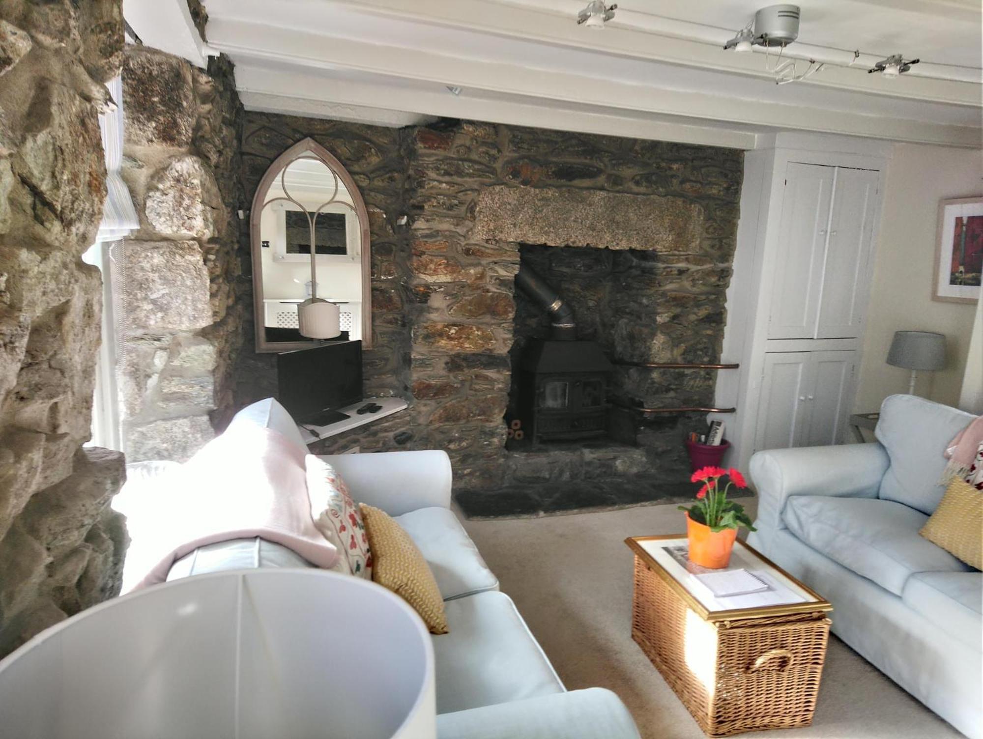 Samphire Cottage Helston Exterior foto